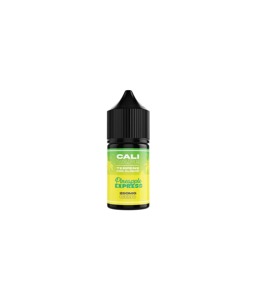 CALI VAPE 250mg Broad Spectrum CBD E-liquid 10ml (60PG/40VG)
