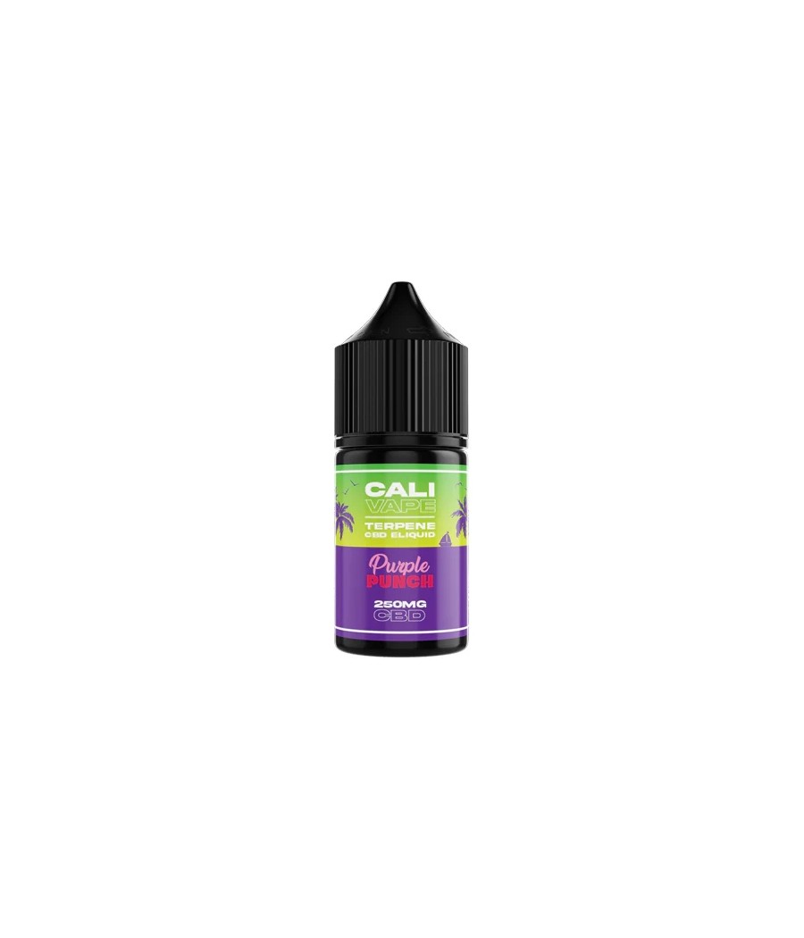 CALI VAPE 250mg Broad Spectrum CBD E-liquid 10ml (60PG/40VG)