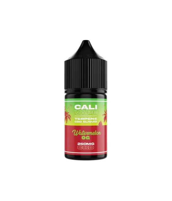 CALI VAPE 250mg Broad Spectrum CBD E-liquid 10ml (60PG/40VG)