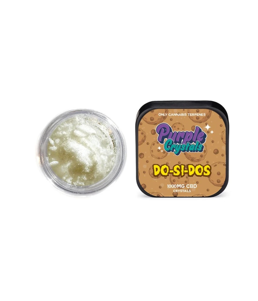 Purple Crystals by Purple Dank 1000mg CBD Crystals - DO-SI-DOS (BUY 1 GET 1 FREE)
