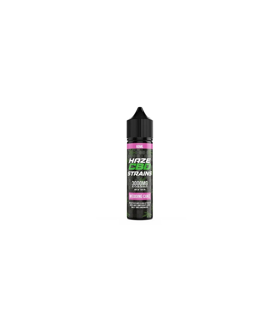 Haze CBD Strains 3000mg CBD E-Liquid 50ml Shortfill 0mg (50VG/50PG)