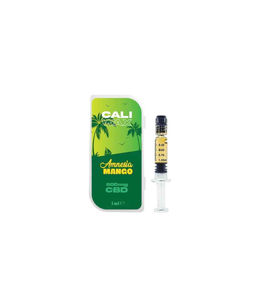CALI Wax 600mg Full Spectrum CBD - 1ml
