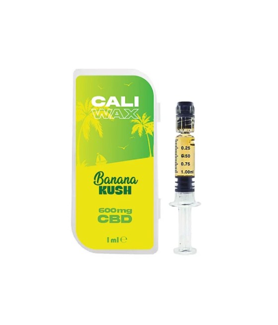 CALI Wax 600mg Full Spectrum CBD - 1ml