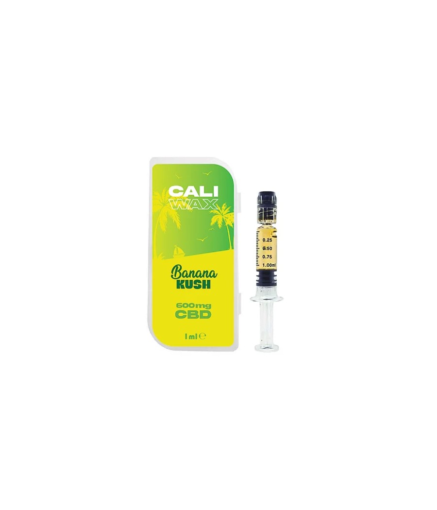 CALI Wax 600mg Full Spectrum CBD - 1ml