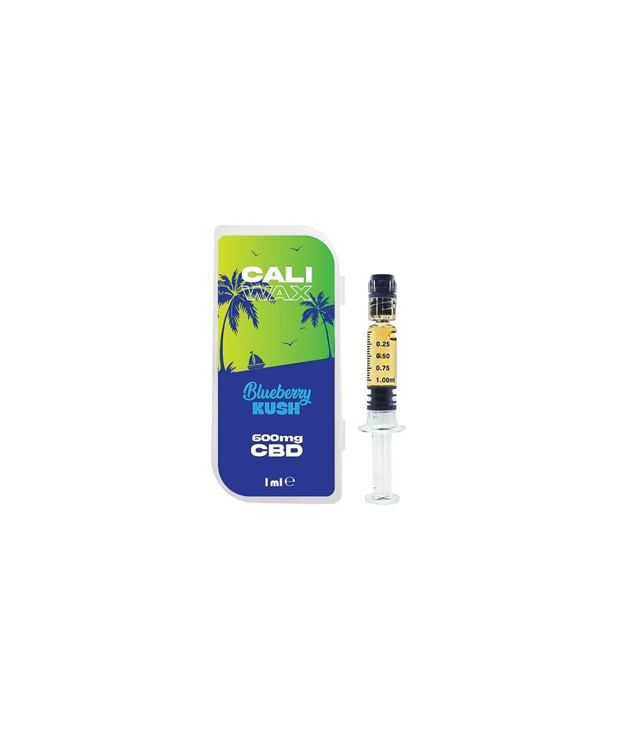 CALI Wax 600mg Full Spectrum CBD - 1ml