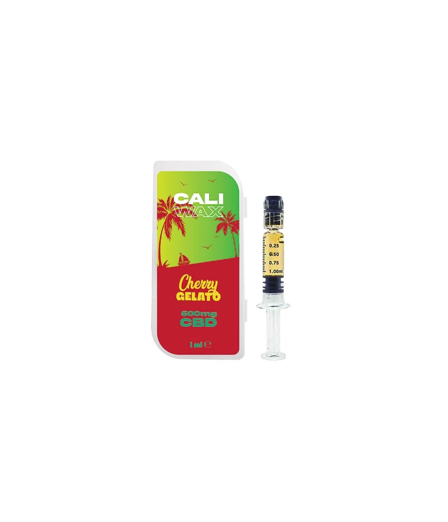 CALI Wax 600mg Full Spectrum CBD - 1ml