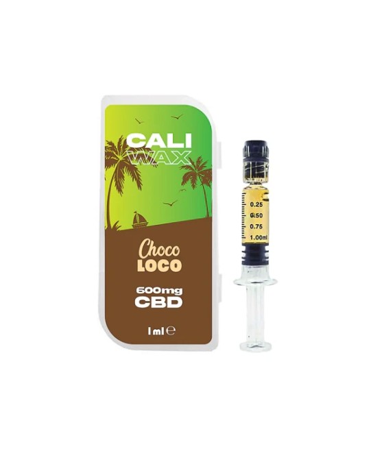 CALI Wax 600mg Full Spectrum CBD - 1ml