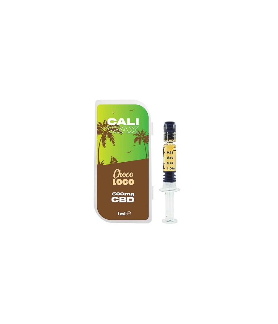 CALI Wax 600mg Full Spectrum CBD - 1ml