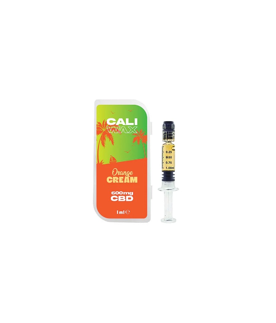 CALI Wax 600mg Full Spectrum CBD - 1ml