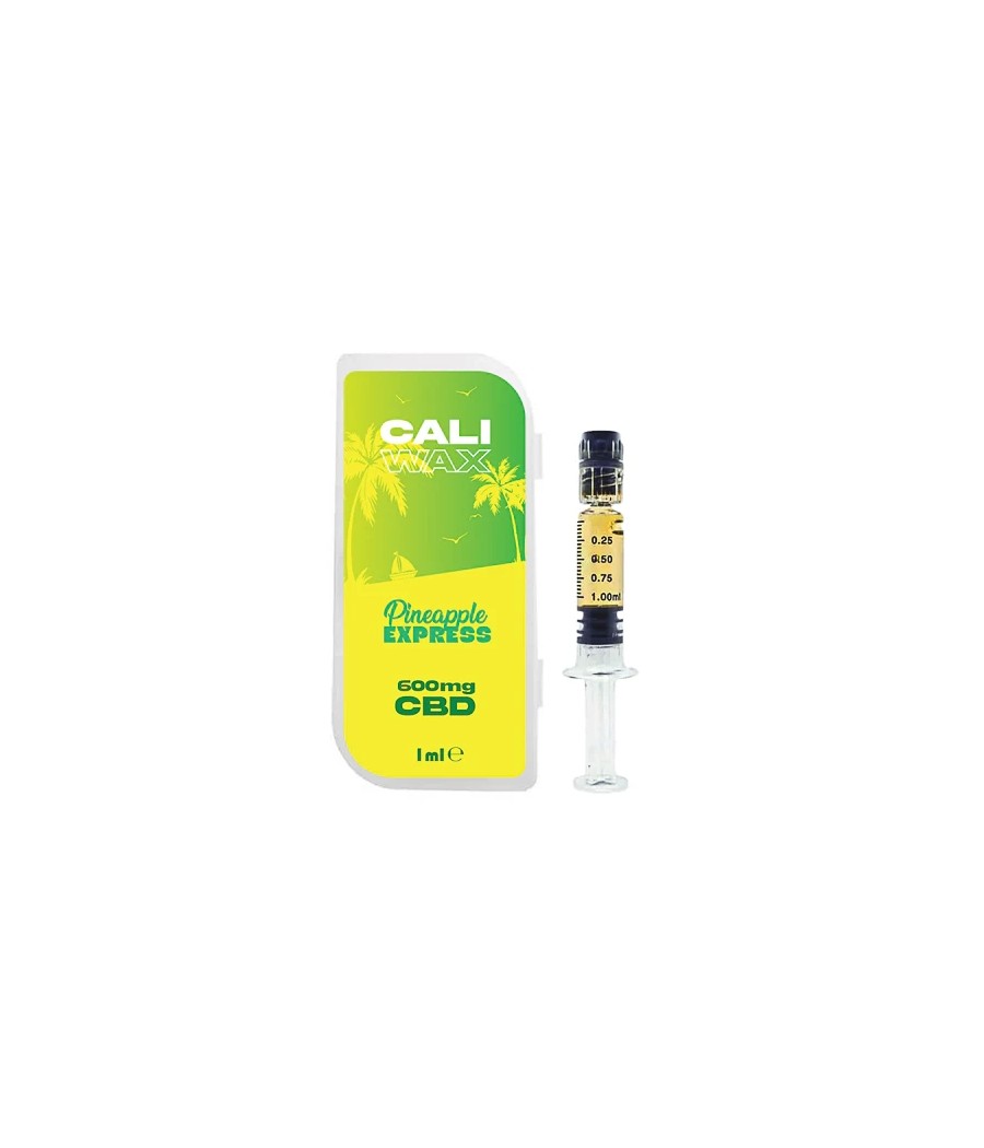 CALI Wax 600mg Full Spectrum CBD - 1ml