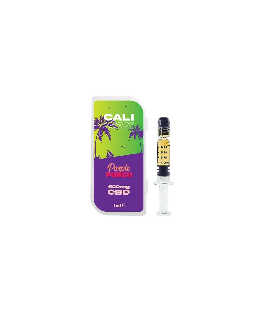 CALI Wax 600mg Full Spectrum CBD - 1ml