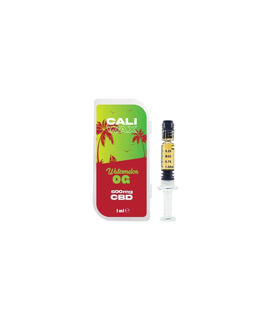 CALI Wax 600mg Full Spectrum CBD - 1ml