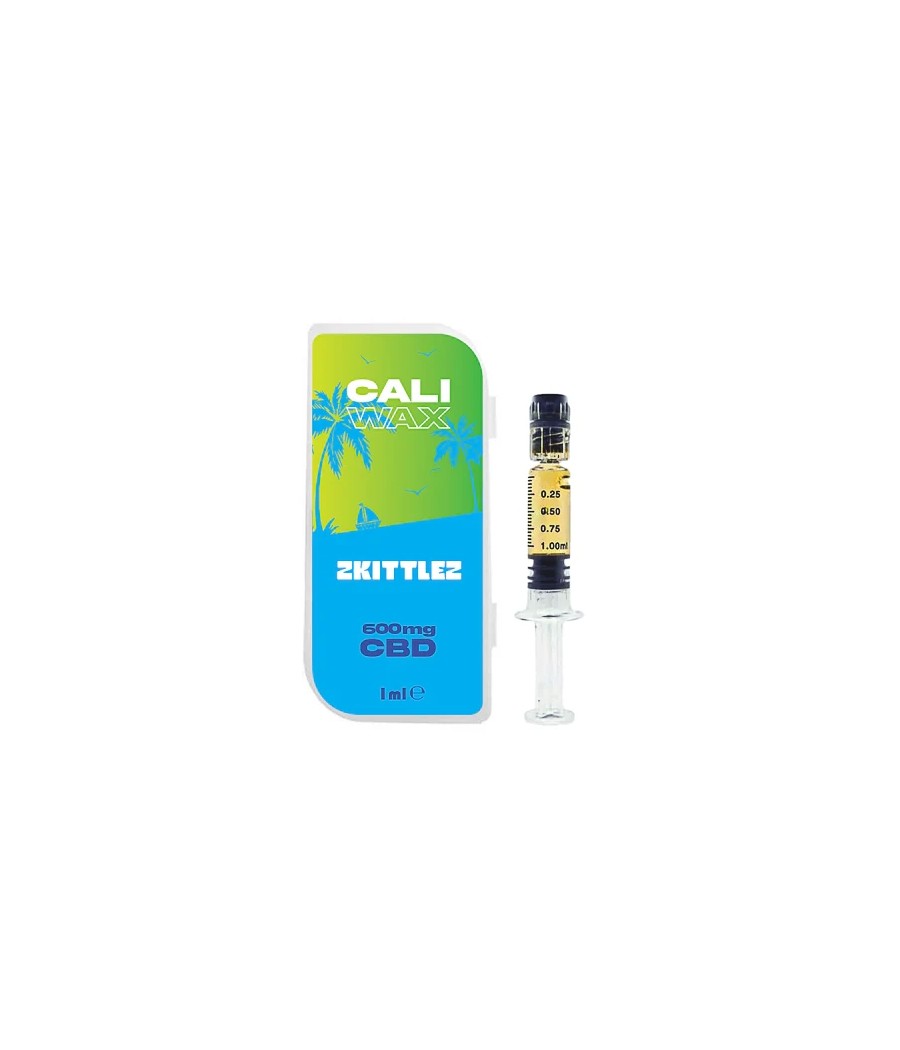 CALI Wax 600mg Full Spectrum CBD - 1ml