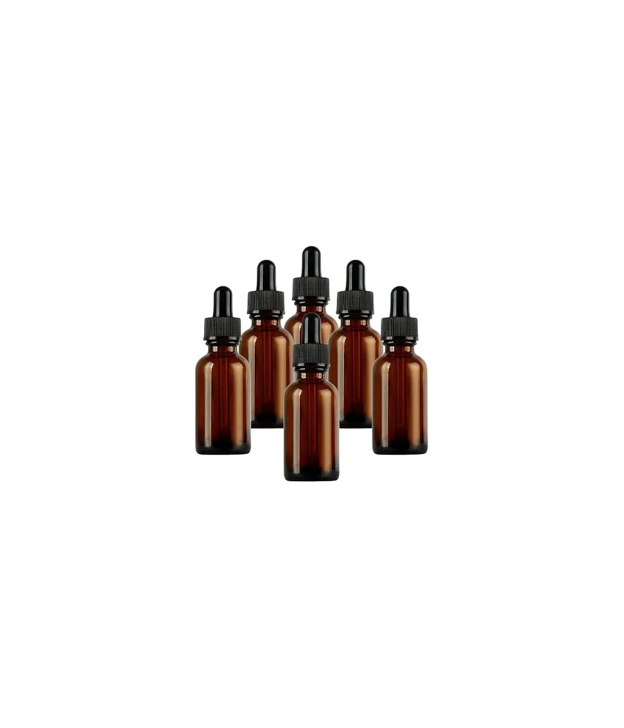 Bulk Empty Amber Glass Tincture Bottles 10ml