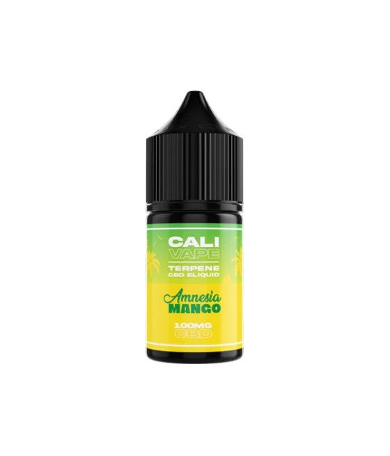 CALI VAPE 100mg Broad Spectrum CBD E-liquid 10ml (60PG/40VG)