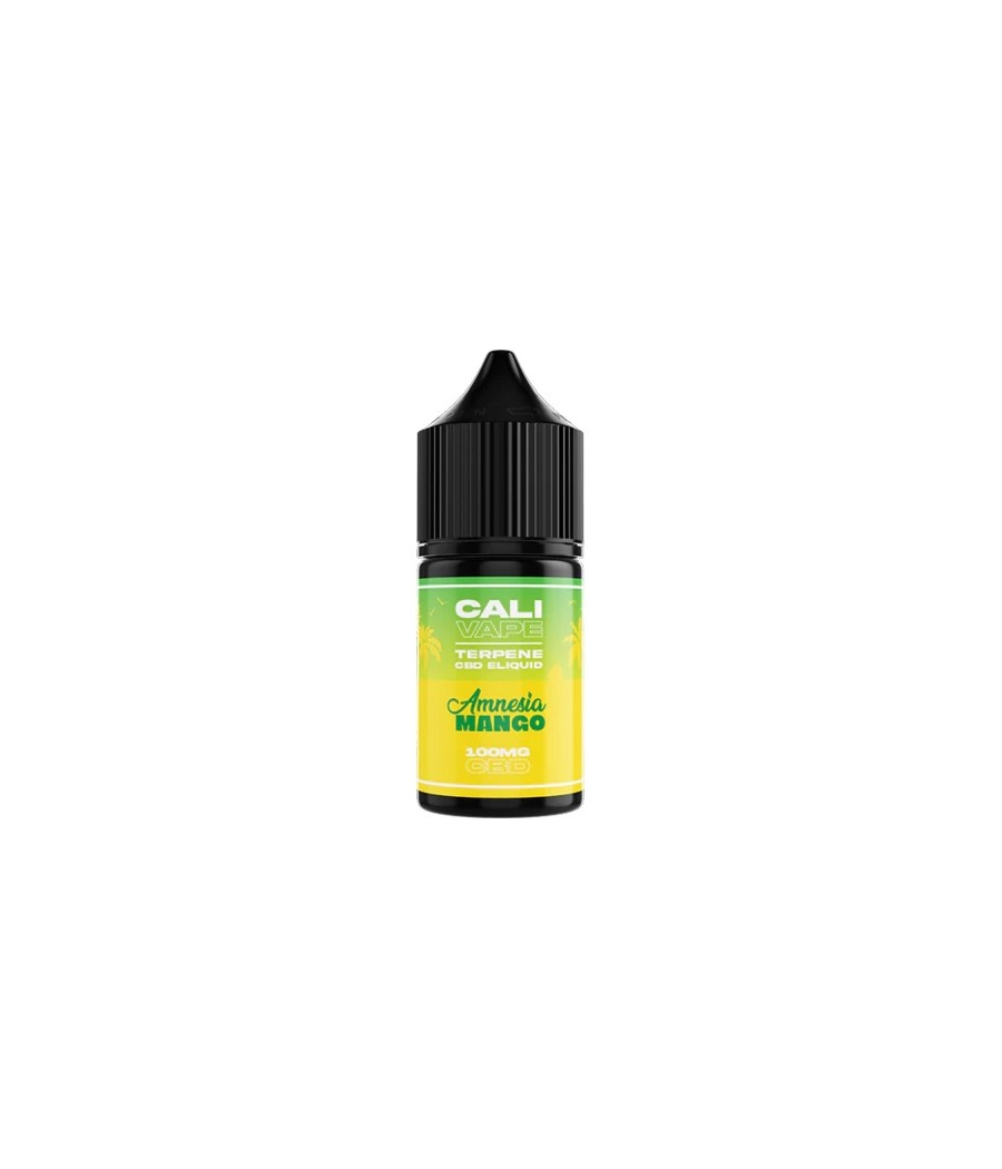 CALI VAPE 100mg Broad Spectrum CBD E-liquid 10ml (60PG/40VG)
