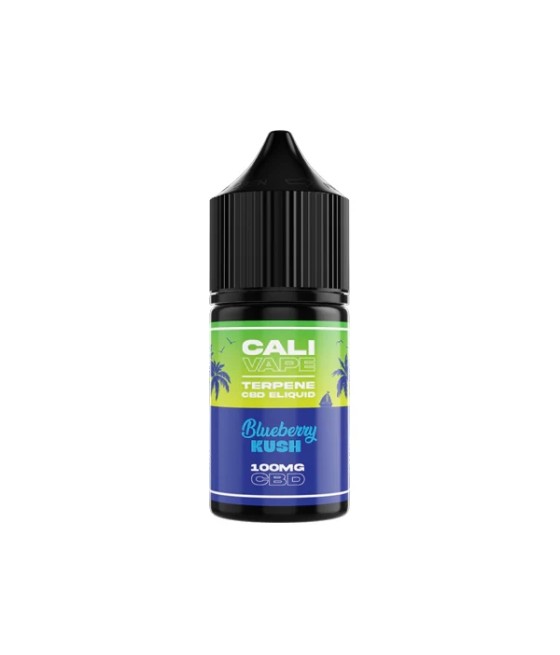 CALI VAPE 100mg Broad Spectrum CBD E-liquid 10ml (60PG/40VG)