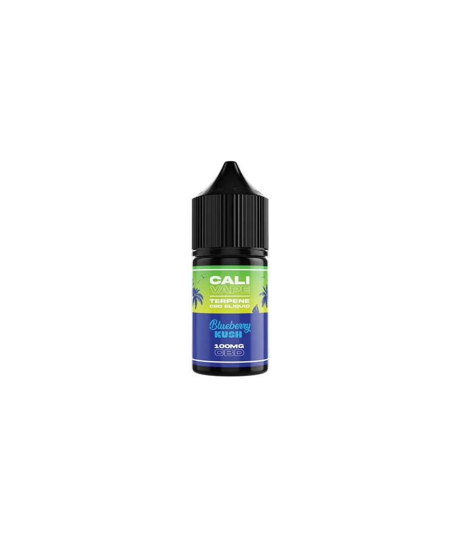 CALI VAPE 100mg Broad Spectrum CBD E-liquid 10ml (60PG/40VG)