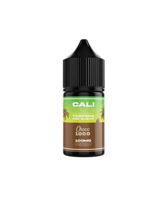 CALI VAPE 100mg Broad Spectrum CBD E-liquid 10ml (60PG/40VG)