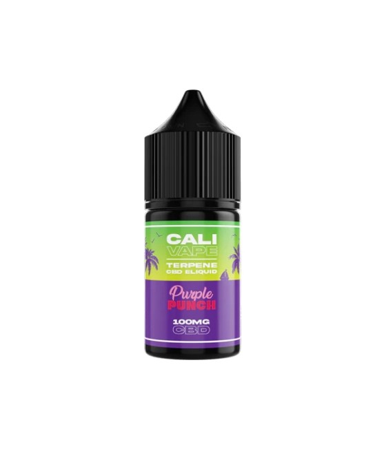 CALI VAPE 100mg Broad Spectrum CBD E-liquid 10ml (60PG/40VG)