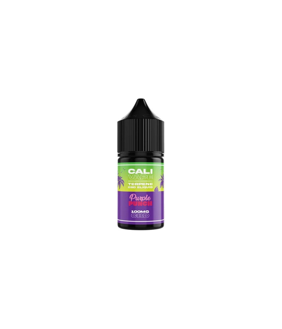 CALI VAPE 100mg Broad Spectrum CBD E-liquid 10ml (60PG/40VG)