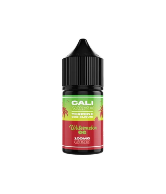 CALI VAPE 100mg Broad Spectrum CBD E-liquid 10ml (60PG/40VG)