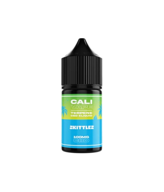 CALI VAPE 100mg Broad Spectrum CBD E-liquid 10ml (60PG/40VG)