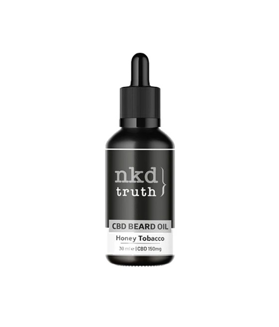 NKD 150mg CBD Infused Speciality Beard Oils 30ml