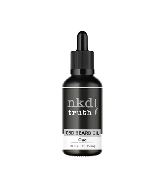 NKD 150mg CBD Infused Speciality Beard Oils 30ml