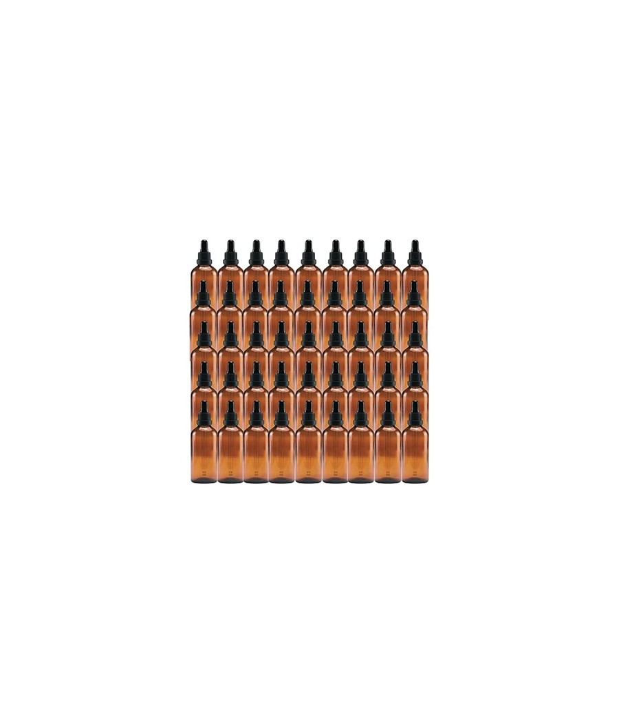 Bulk Empty Amber Glass Tincture Bottles 100ml