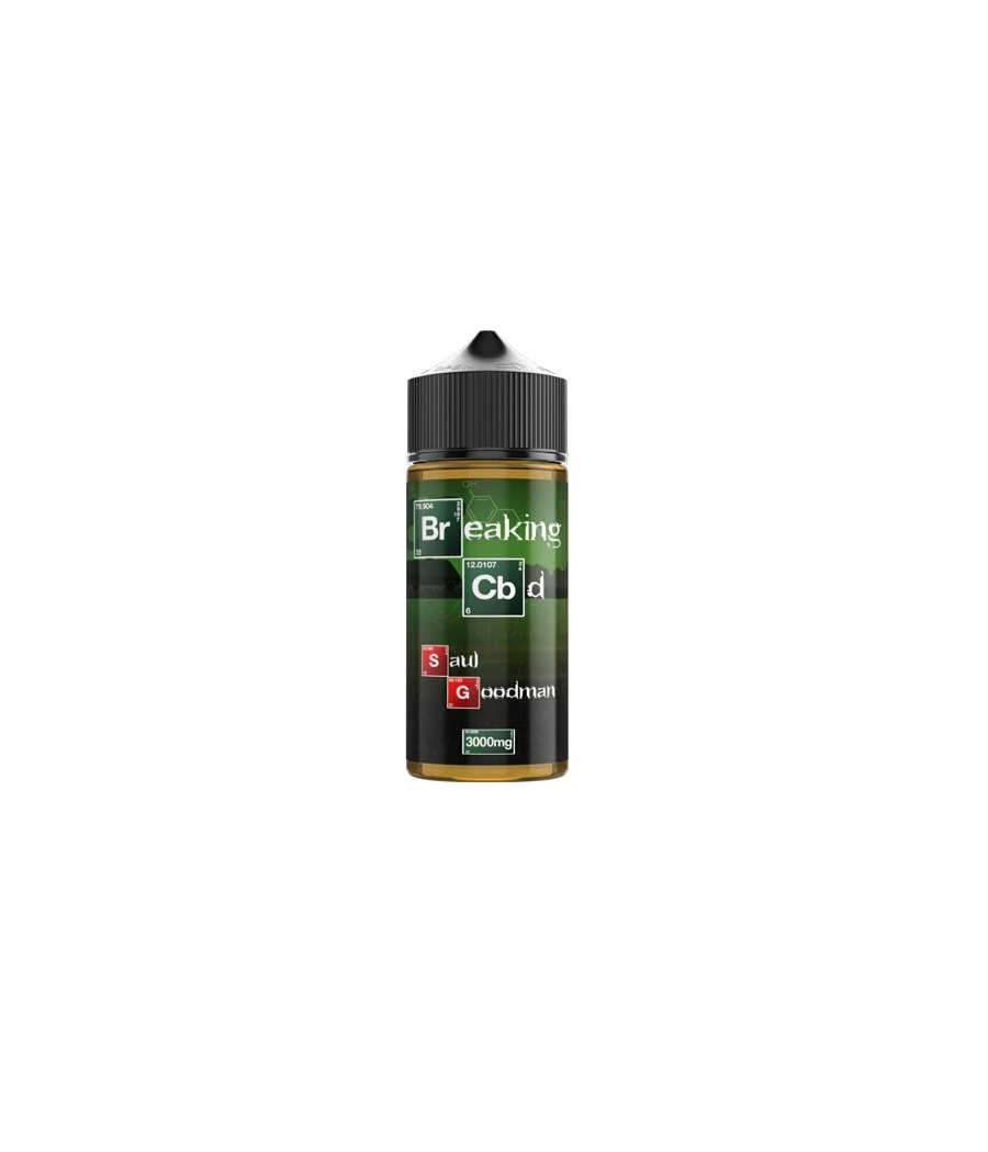 Breaking CBD 3000mg CBD E-Liquid 120ml (50VG/50PG)