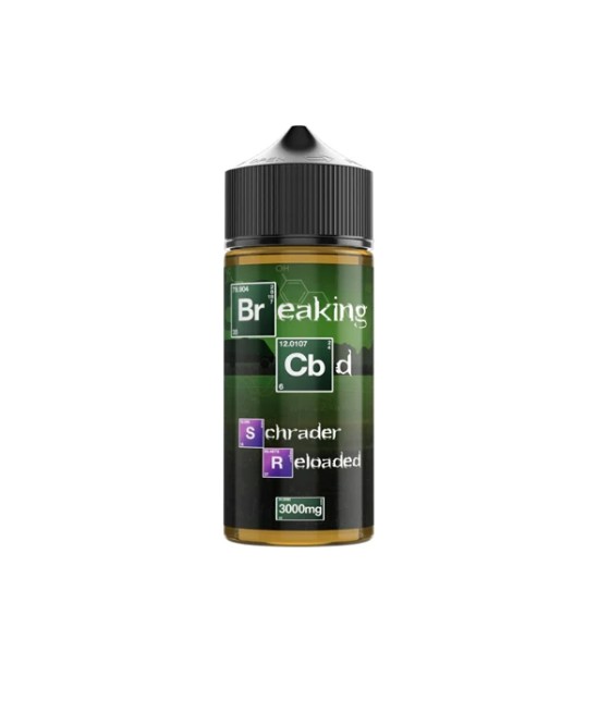 Breaking CBD 3000mg CBD E-Liquid 120ml (50VG/50PG)