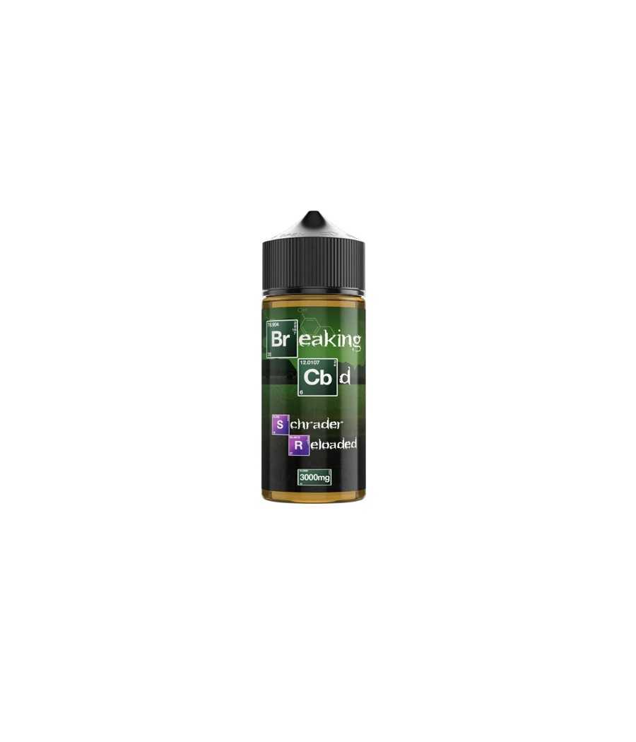 Breaking CBD 3000mg CBD E-Liquid 120ml (50VG/50PG)