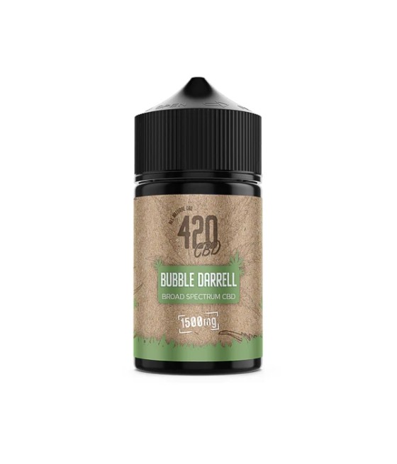 420 E-liquids 1500mg Broad-Spectrum CBD E-Liquids (40VG/60PG)