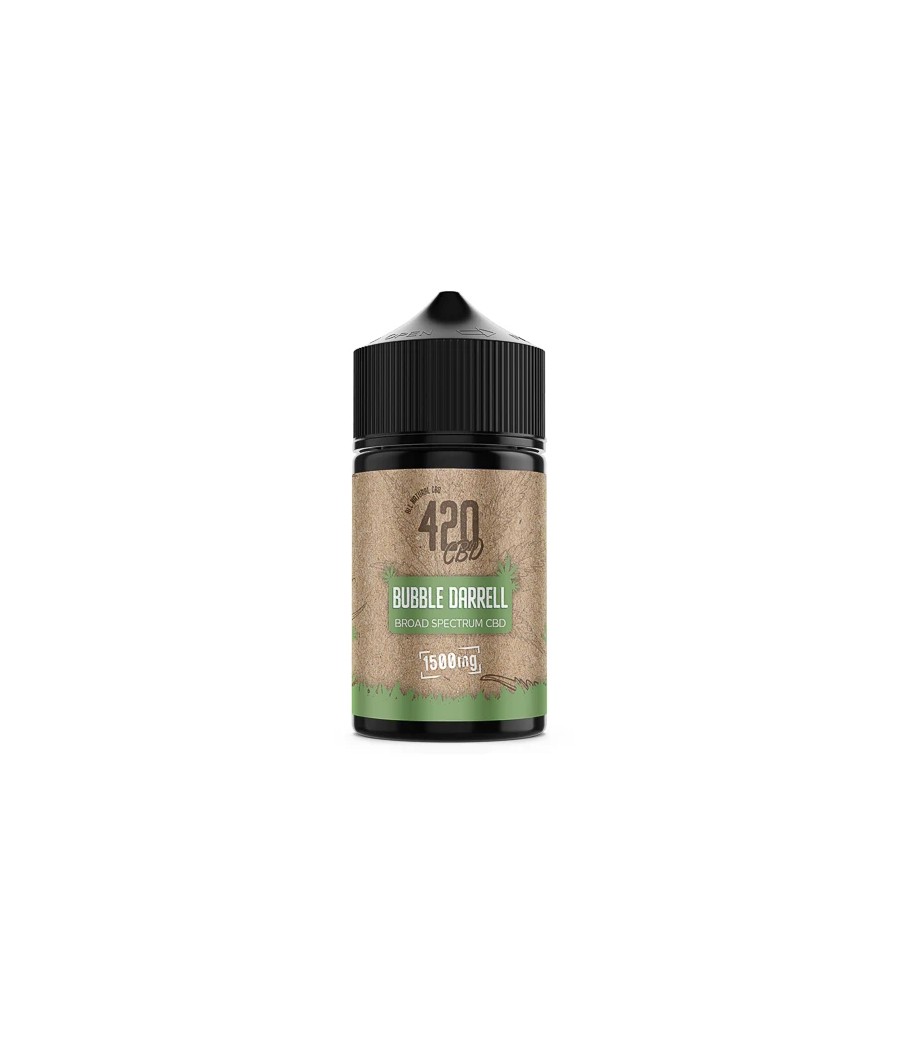 420 E-liquids 1500mg Broad-Spectrum CBD E-Liquids (40VG/60PG)
