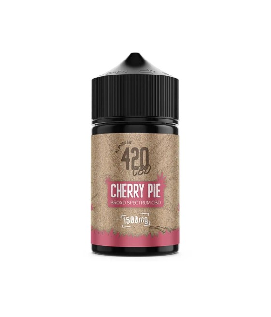 420 E-liquids 1500mg Broad-Spectrum CBD E-Liquids (40VG/60PG)