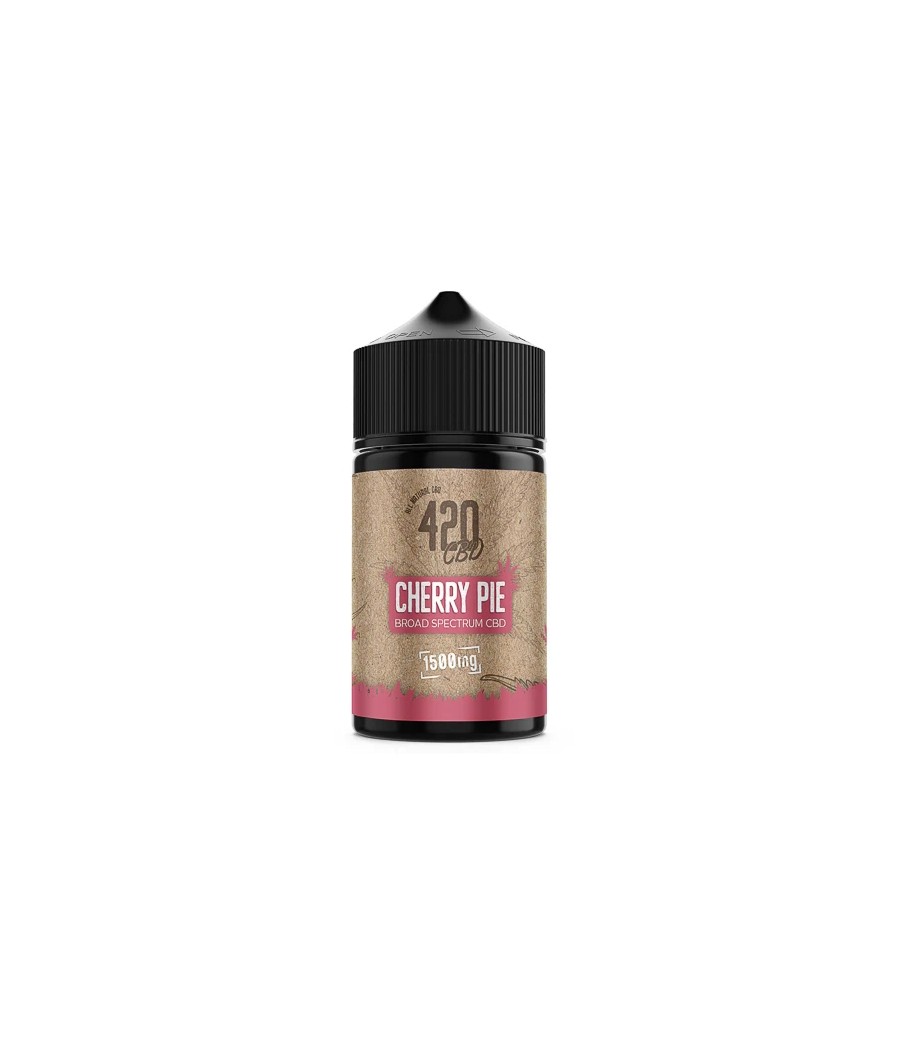 420 E-liquids 1500mg Broad-Spectrum CBD E-Liquids (40VG/60PG)