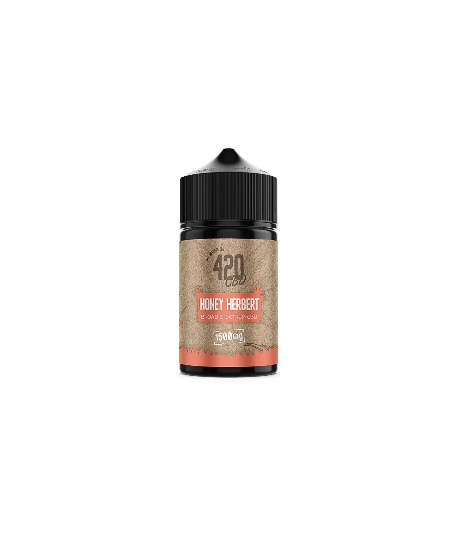 420 E-liquids 1500mg Broad-Spectrum CBD E-Liquids (40VG/60PG)