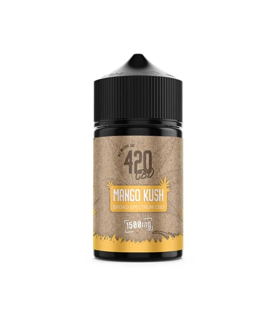 420 E-liquids 1500mg Broad-Spectrum CBD E-Liquids (40VG/60PG)