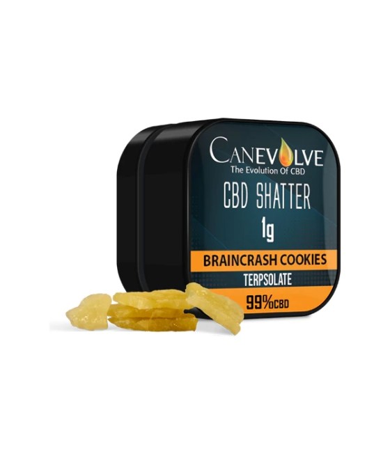 Canevolve 99% CBD Shatter - 1g