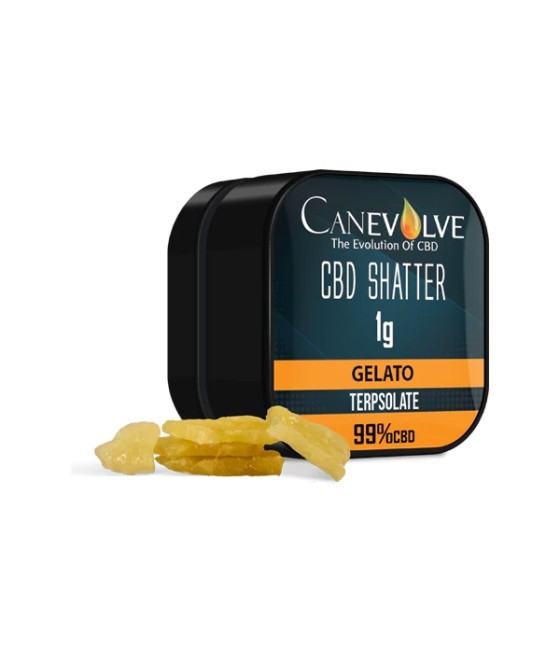 Canevolve 99% CBD Shatter - 1g