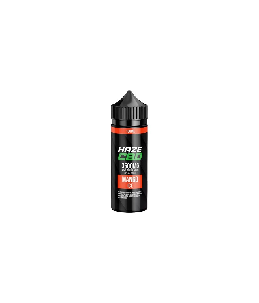 Haze 3500mg CBD E-Liquid 100ml (50VG/50PG)