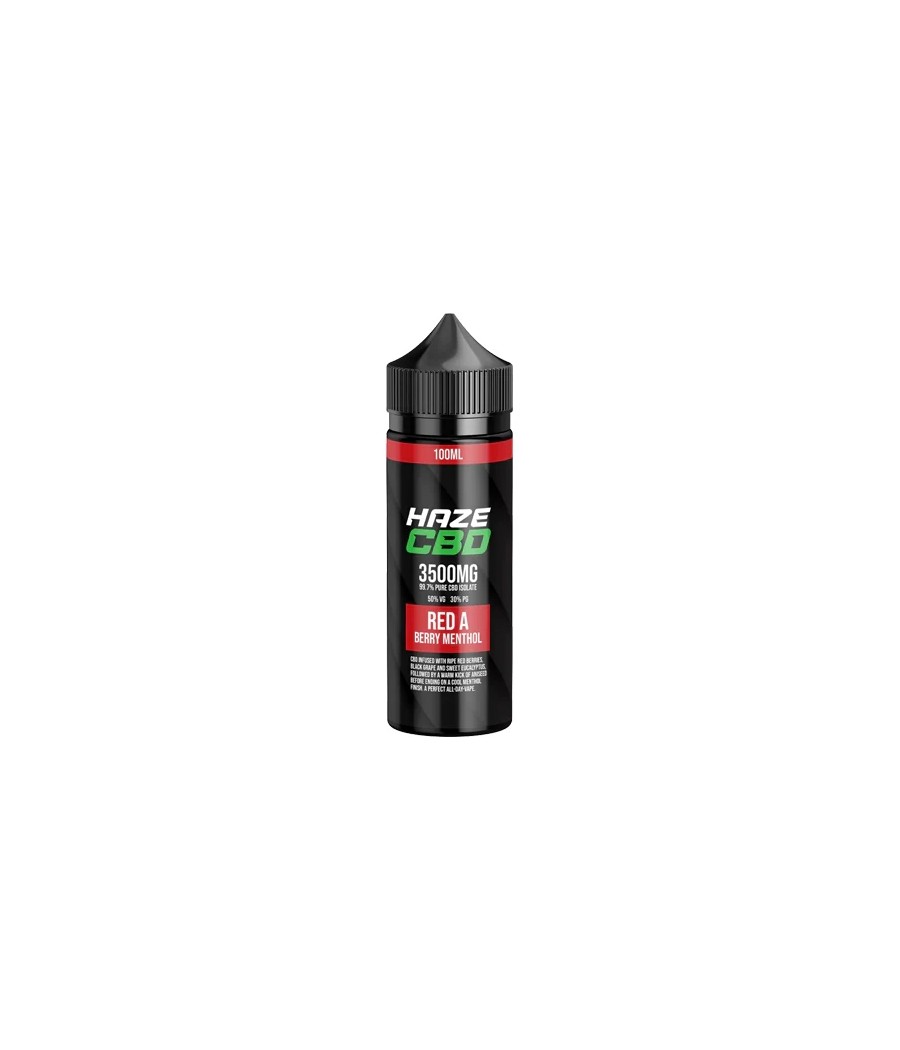 Haze 3500mg CBD E-Liquid 100ml (50VG/50PG)