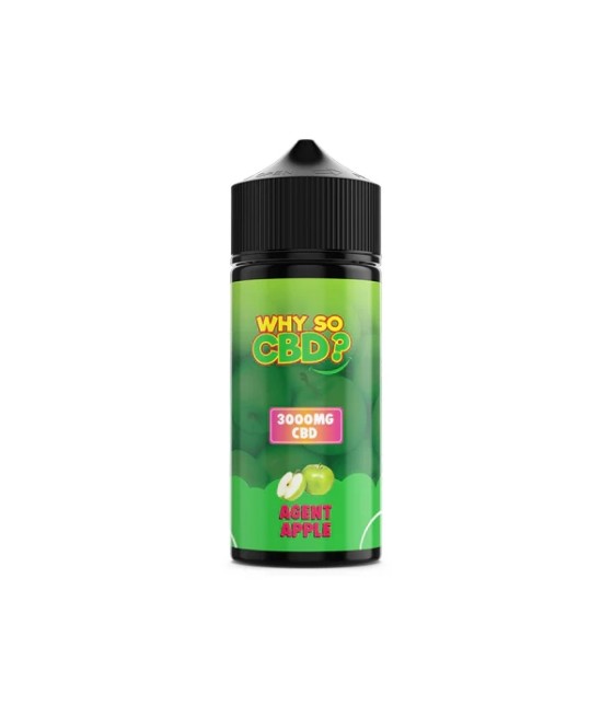 Why So CBD? 3000mg Full Spectrum CBD E-liquid 120ml