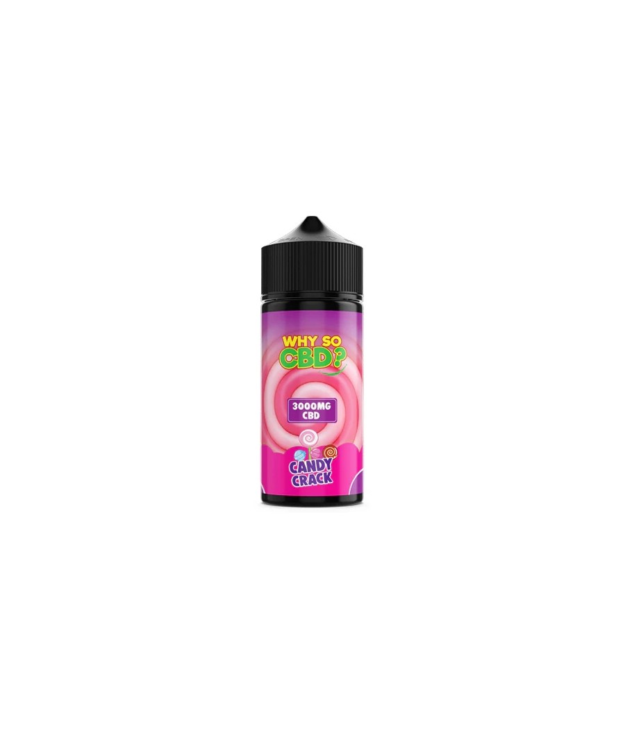 Why So CBD? 3000mg Full Spectrum CBD E-liquid 120ml