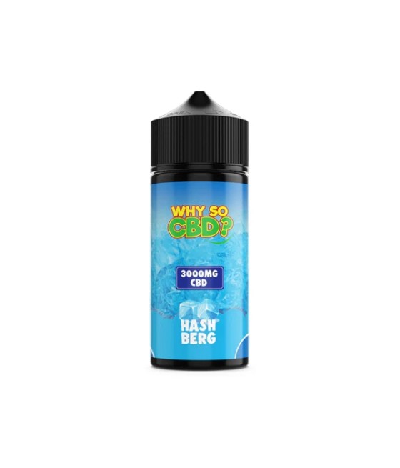 Why So CBD? 3000mg Full Spectrum CBD E-liquid 120ml