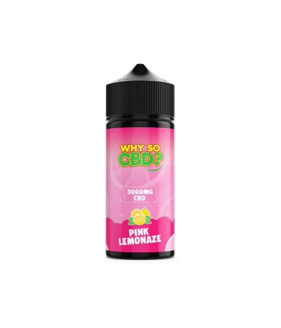 Why So CBD? 3000mg Full Spectrum CBD E-liquid 120ml