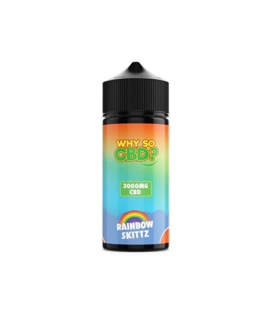 Why So CBD? 3000mg Full Spectrum CBD E-liquid 120ml