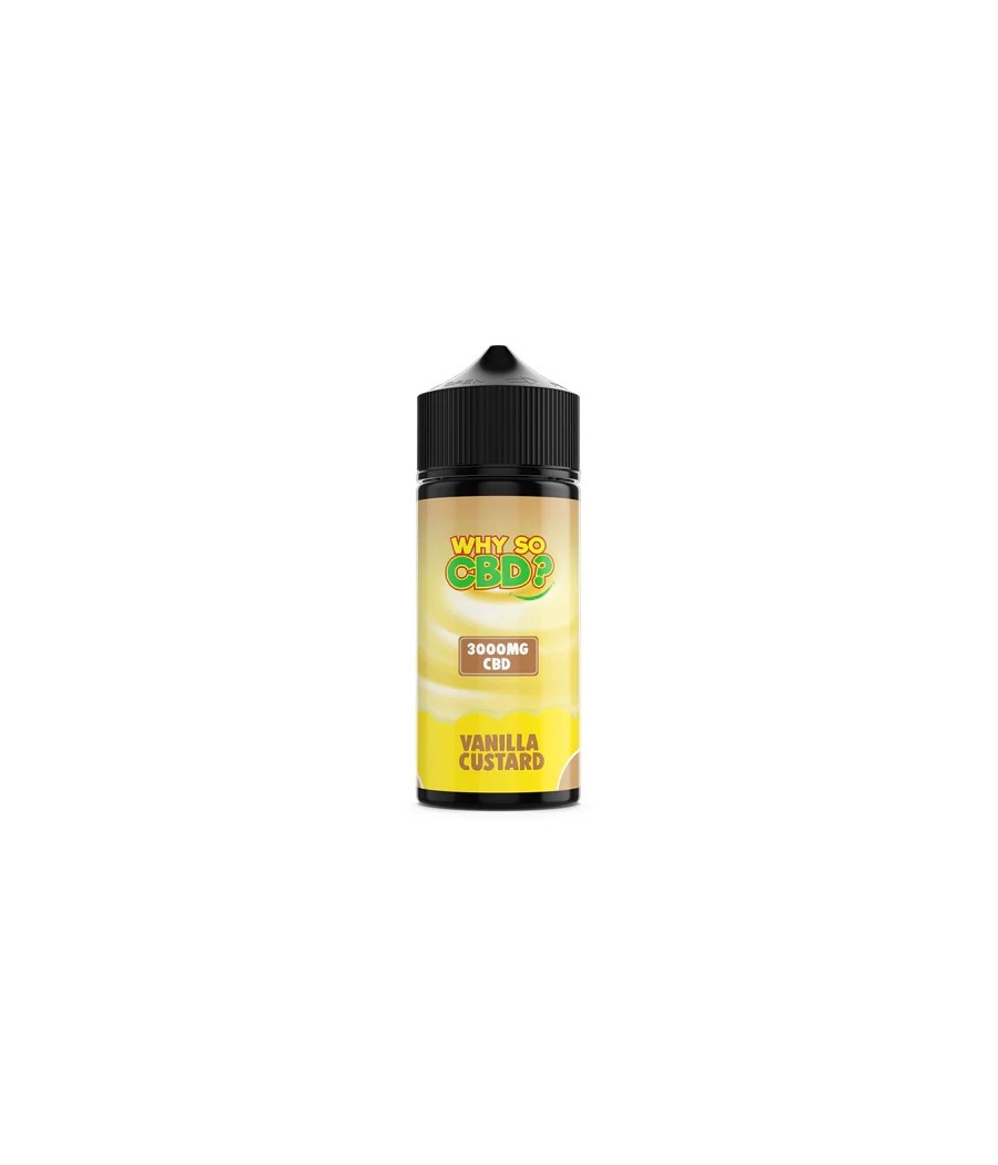 Why So CBD? 3000mg Full Spectrum CBD E-liquid 120ml