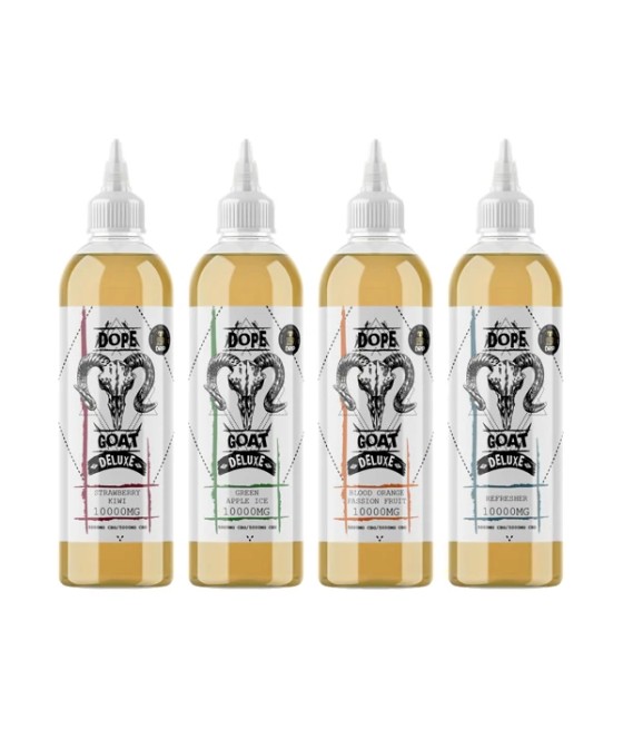 Dope Goat Deluxe 10,000 CBD + CBG E-liquid 250ml (70VG/30PG)